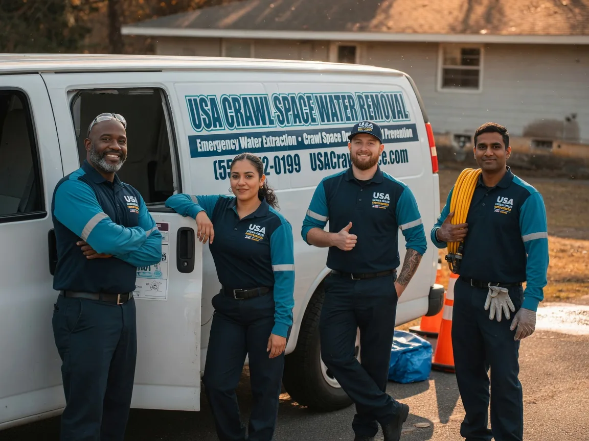 Crawl Space Water Removal company in Showell, MD